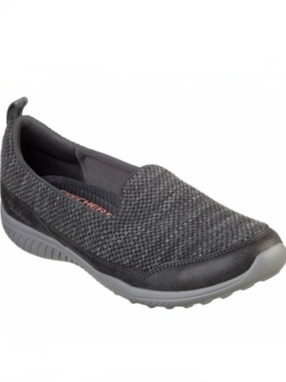 SKECHERS BE LIGHT CHARCOAL SNEAKERS